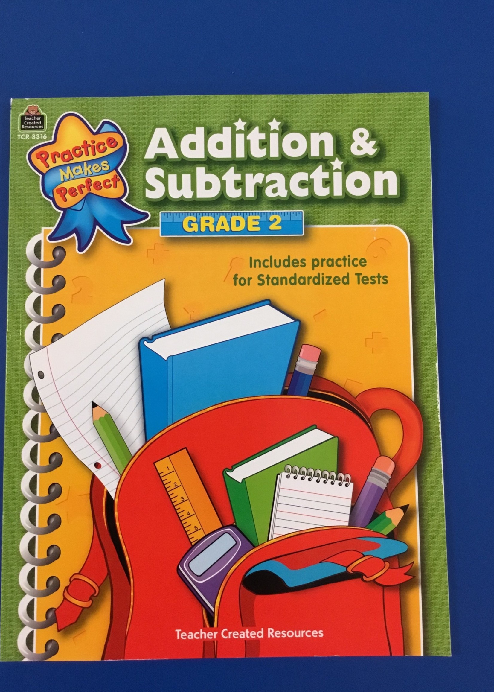 Addition & Subtraction Grade 2