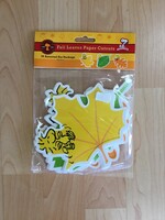 Peanuts Fall Leaves Cutouts 36pc