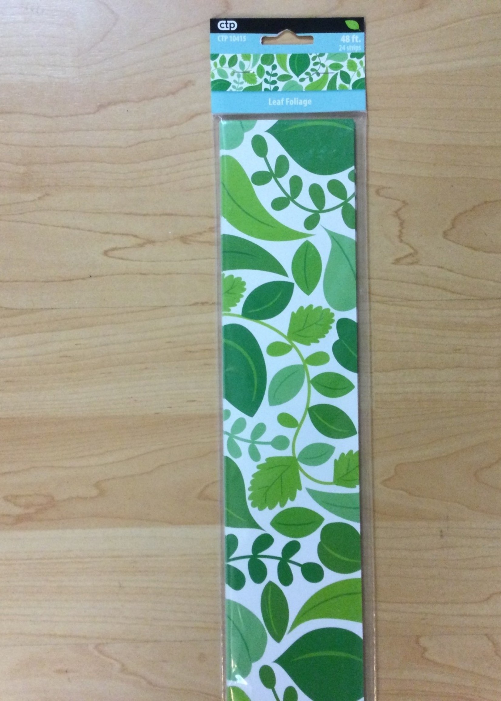 Leaf Foliage EZ Border 48'