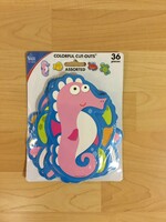 Sea Life Cutouts 36pc