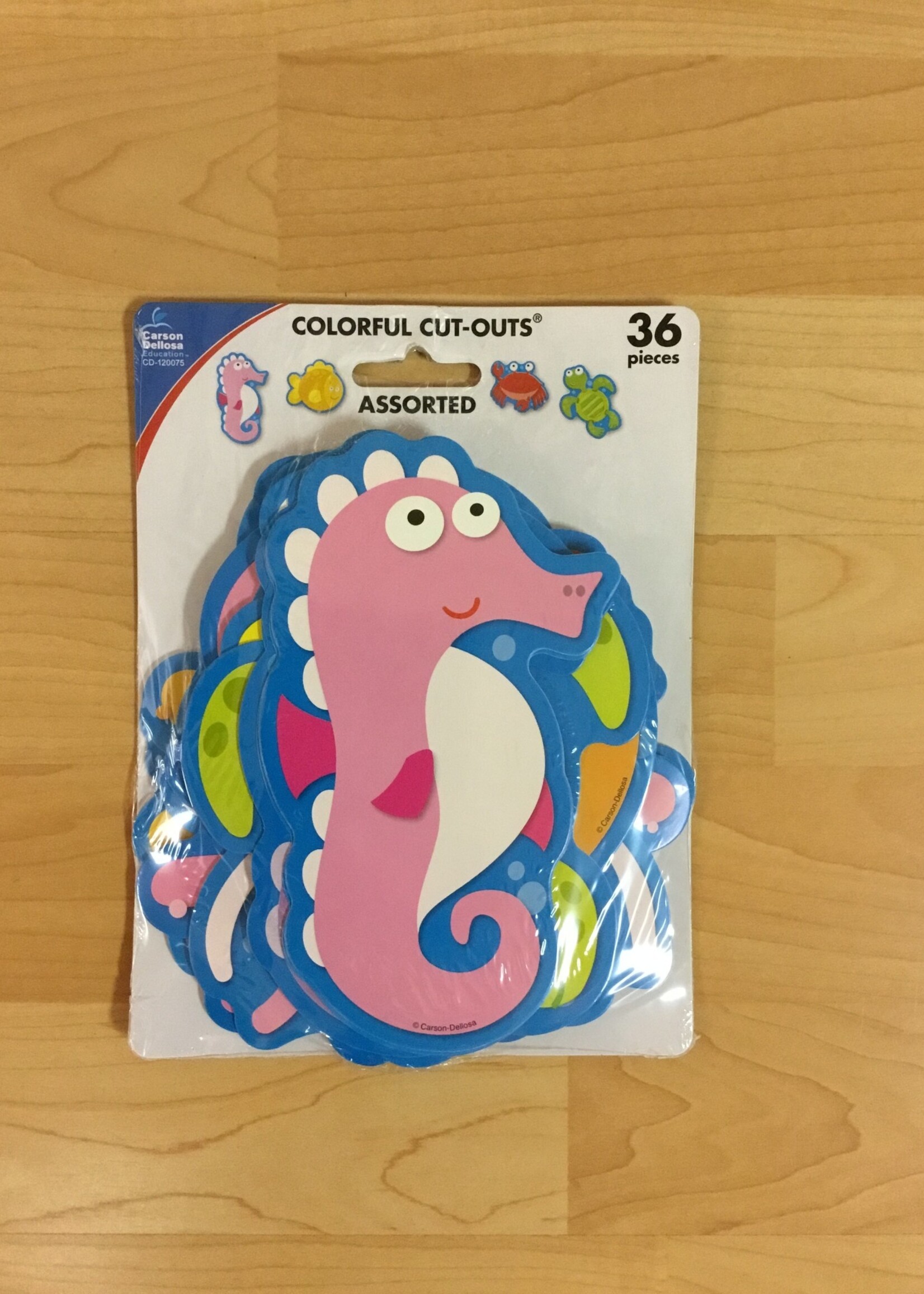 Sea Life Cutouts 36pc