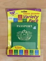 Passport Variety Pack Cutouts 36pc