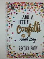 Confetti Record Book