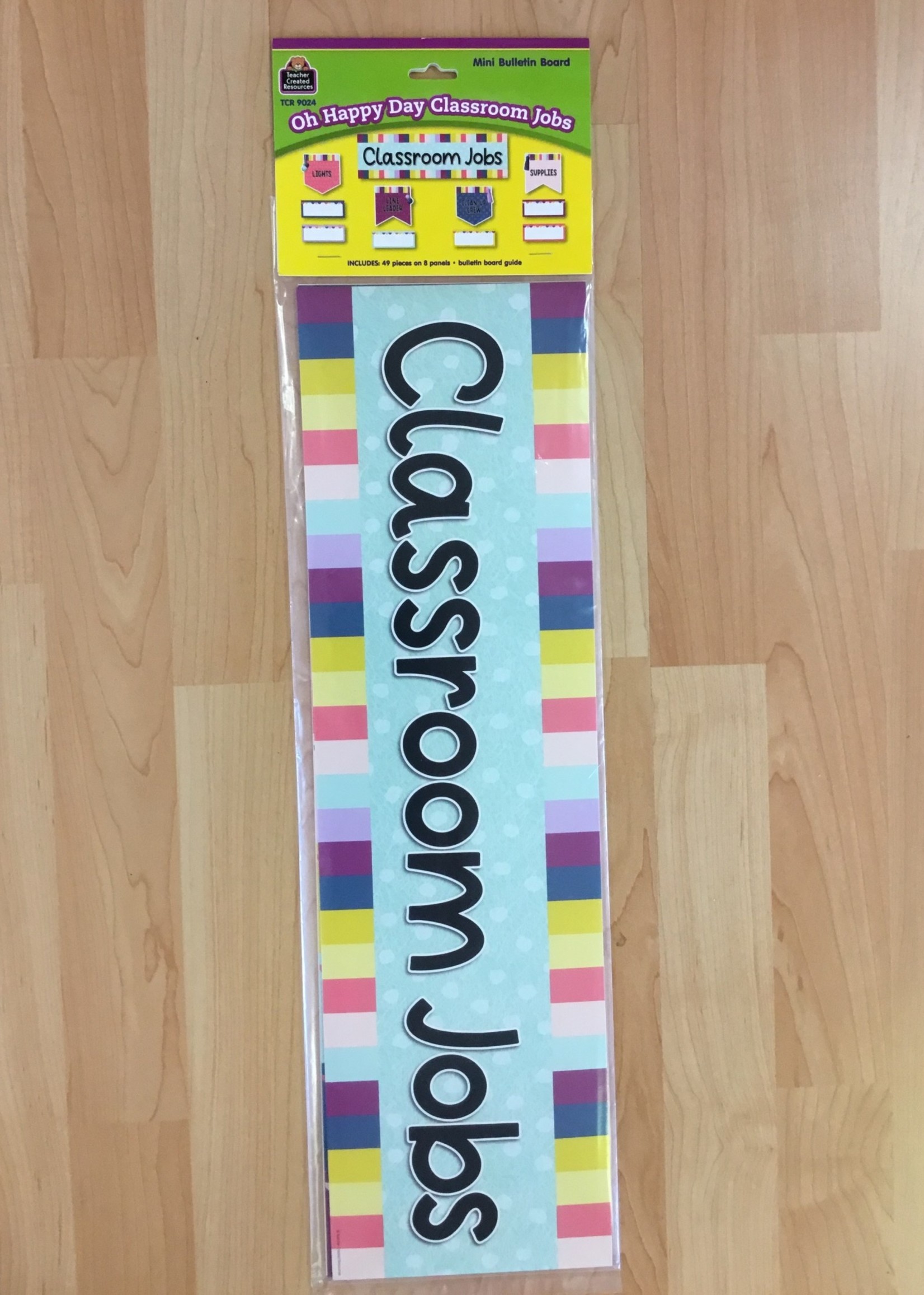 Oh Happy Day Classroom Jobs Mini Bulletin Board