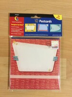 Mid Century Mod Postcard Cutouts 72pc