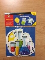 Science Lab Cutouts 36pc