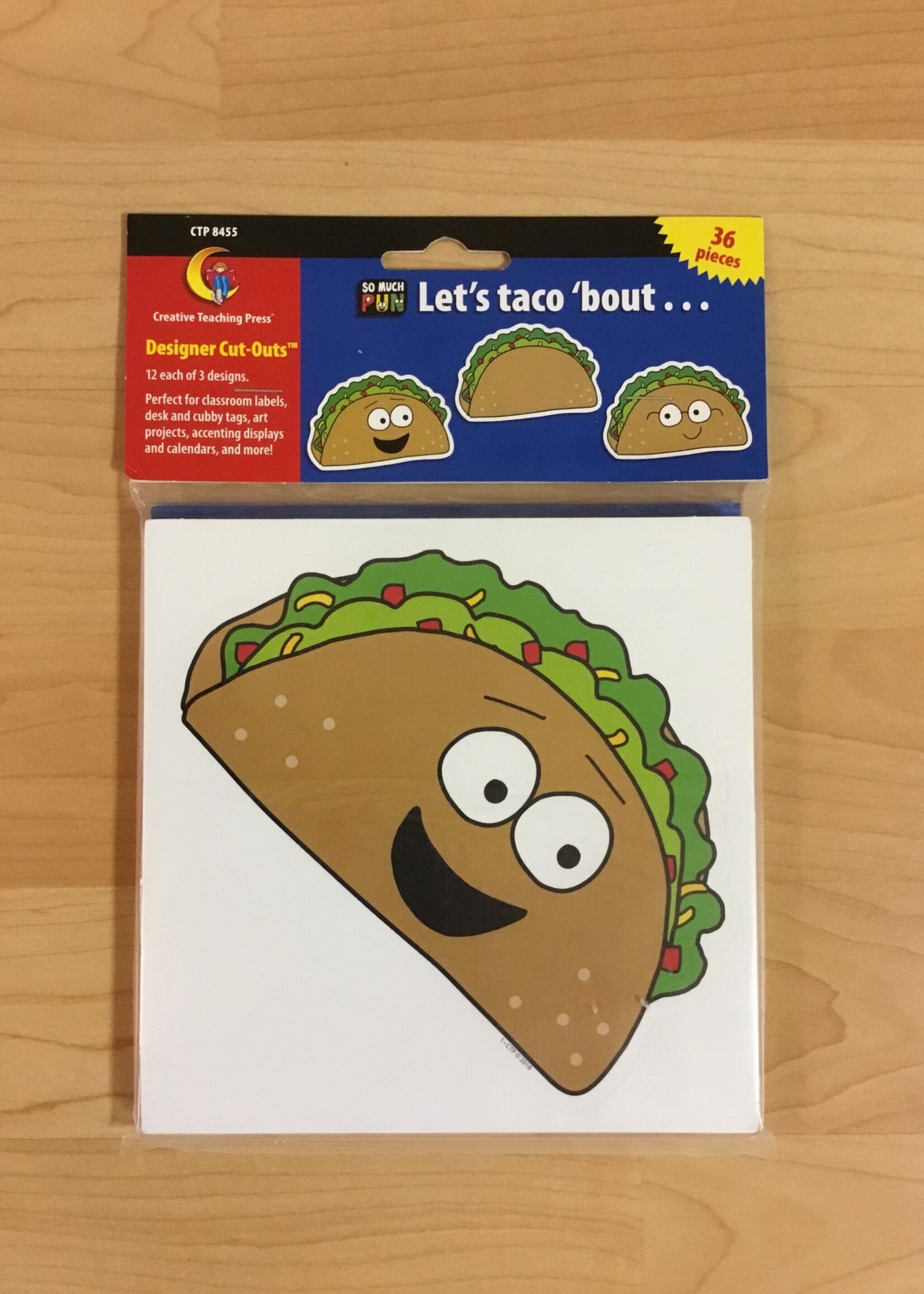 Let's Taco 'bout...Cutouts