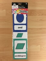 Schoolgirl Style Just Teach Shape Cards Mini Bulletin Board