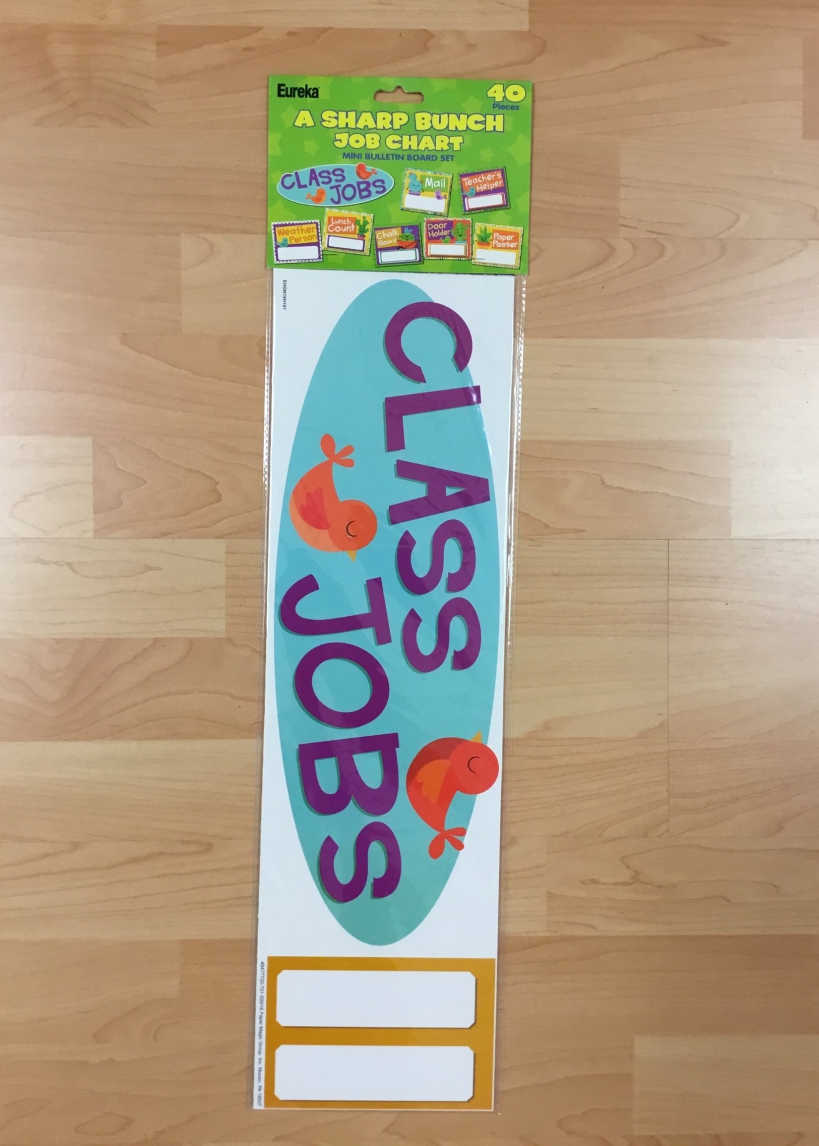 A Sharp Bunch Class Jobs Mini Bulletin Board