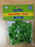 Unifix Number Hats 30pc