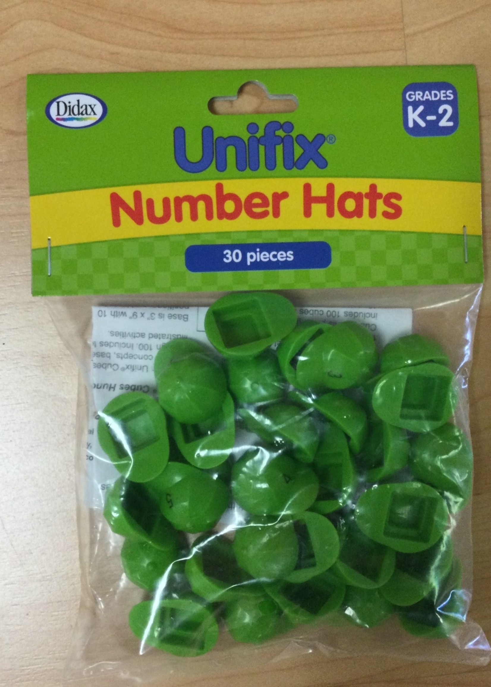 Unifix Number Hats 30pc