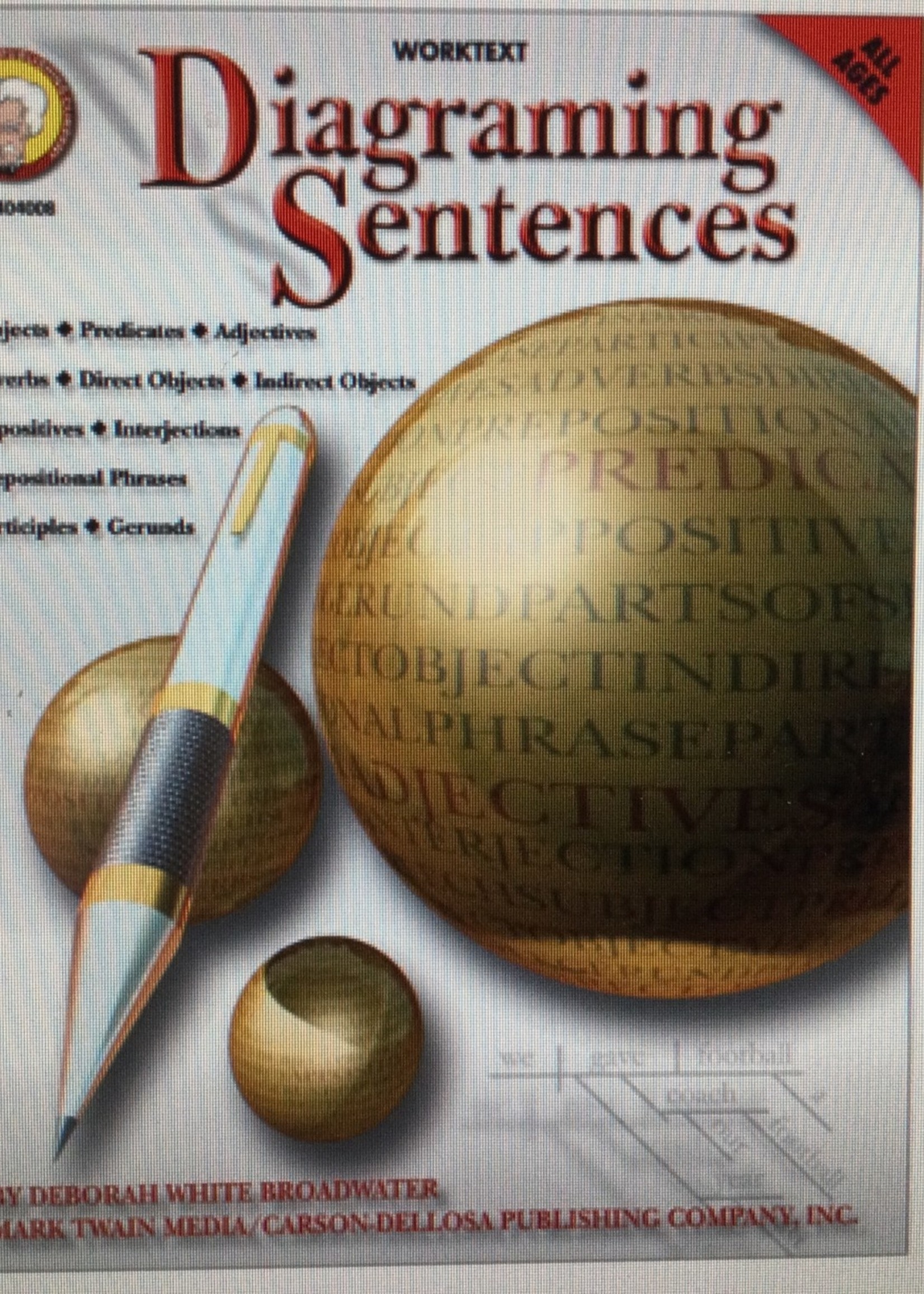 Diagraming Sentences