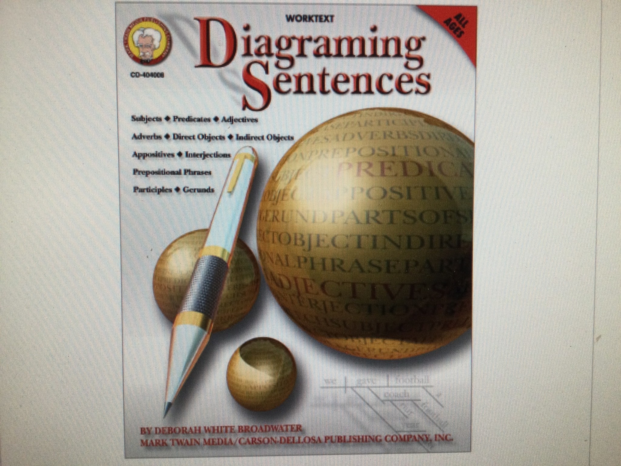 Diagraming Sentences School Spot