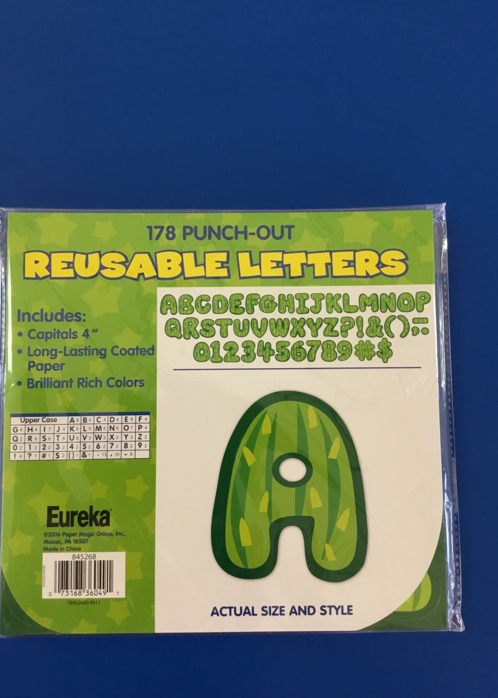 A Sharp Bunch Cactus Letters 178pc