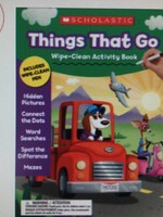 Things That Go Activity Book