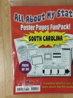 All About My State Poster Pages 30pk