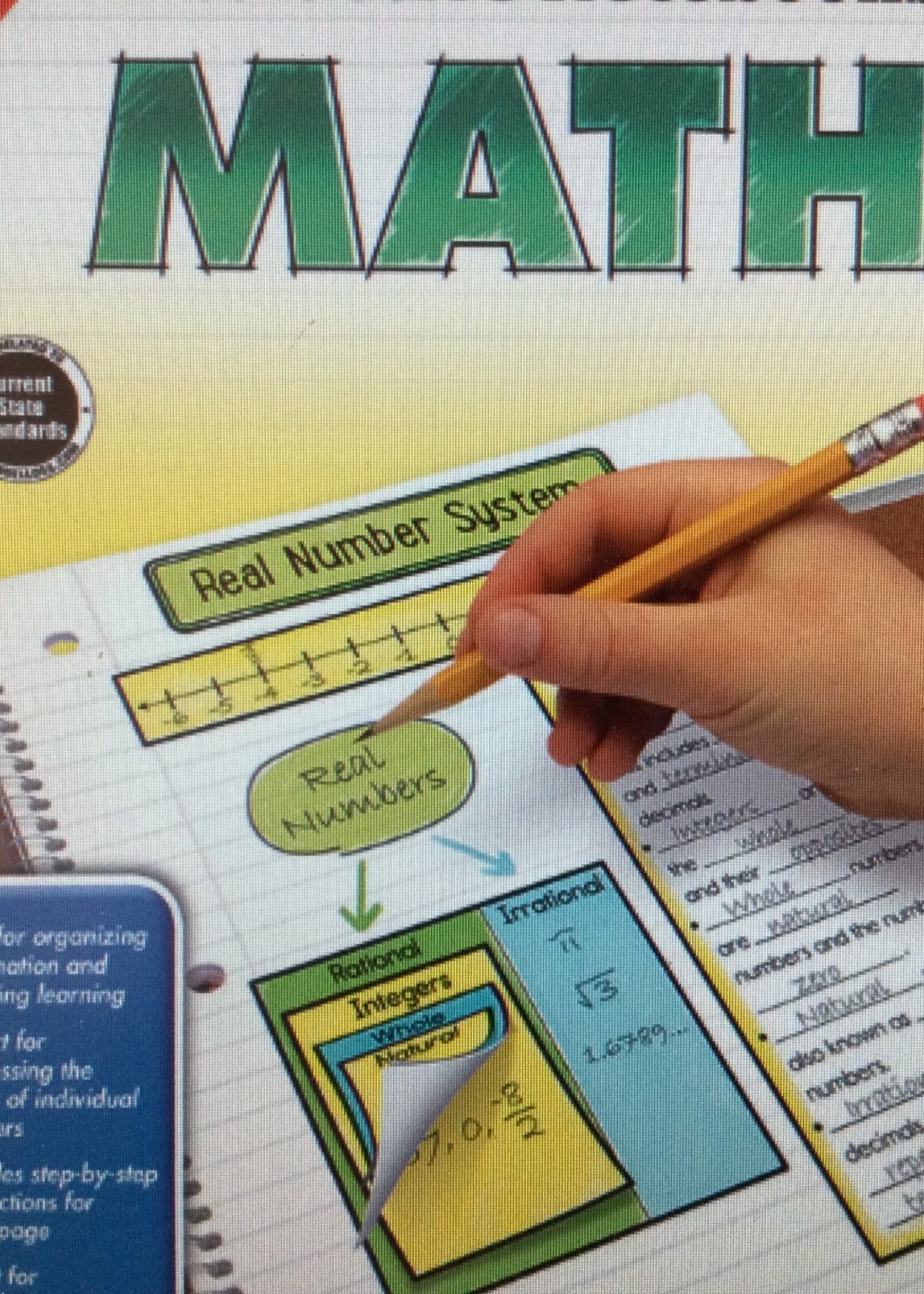 Interactive Notebooks: Math 8