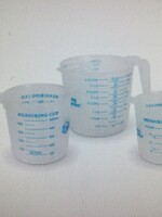 Liquid Measures Set of 3