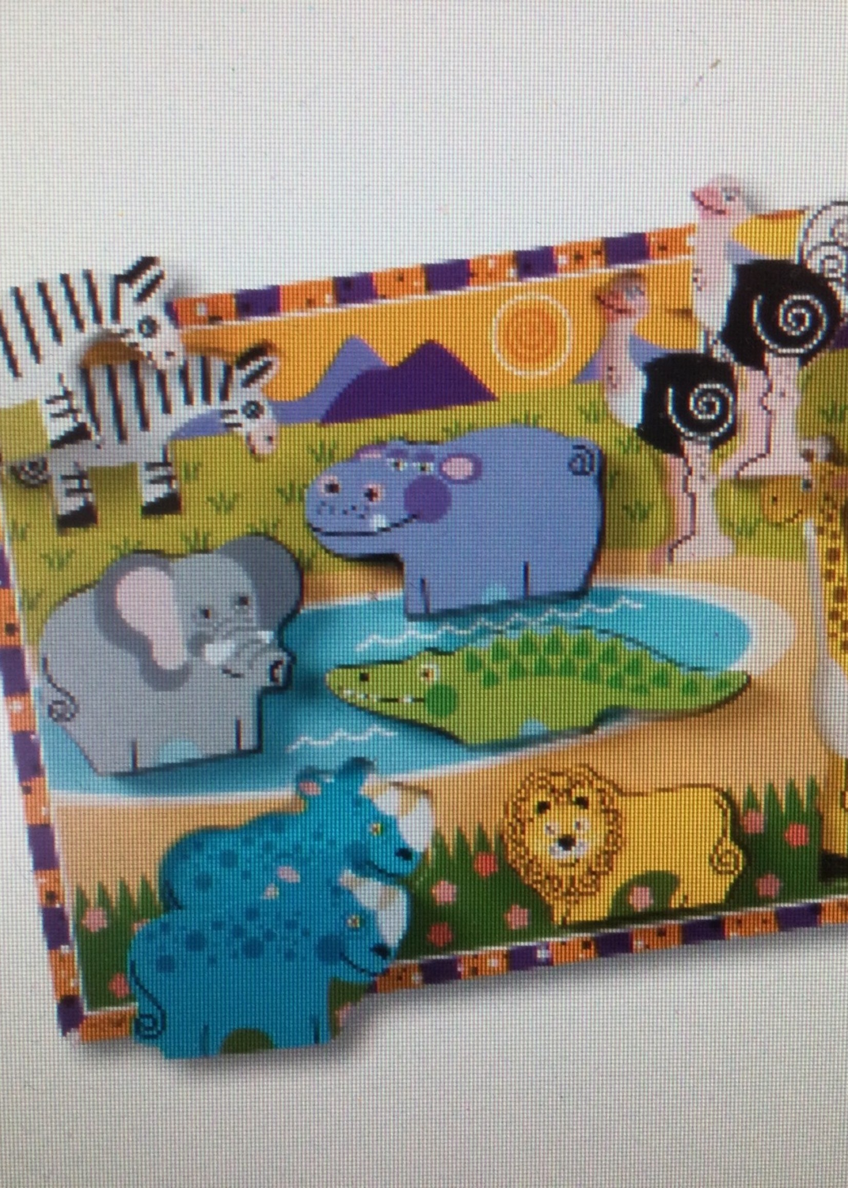 Safari Animals Chunky Puzzle