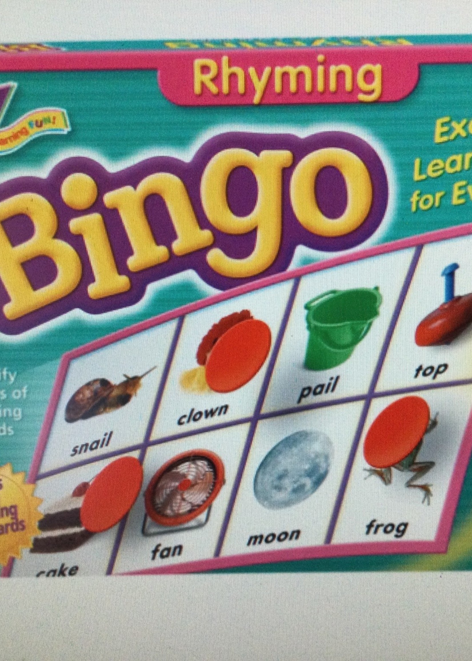 Sight Words Level 2 Bingo