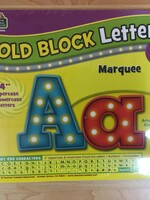 Marquee 4" Bold Block Letters 230pc