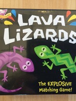Lava Lizards Card Game