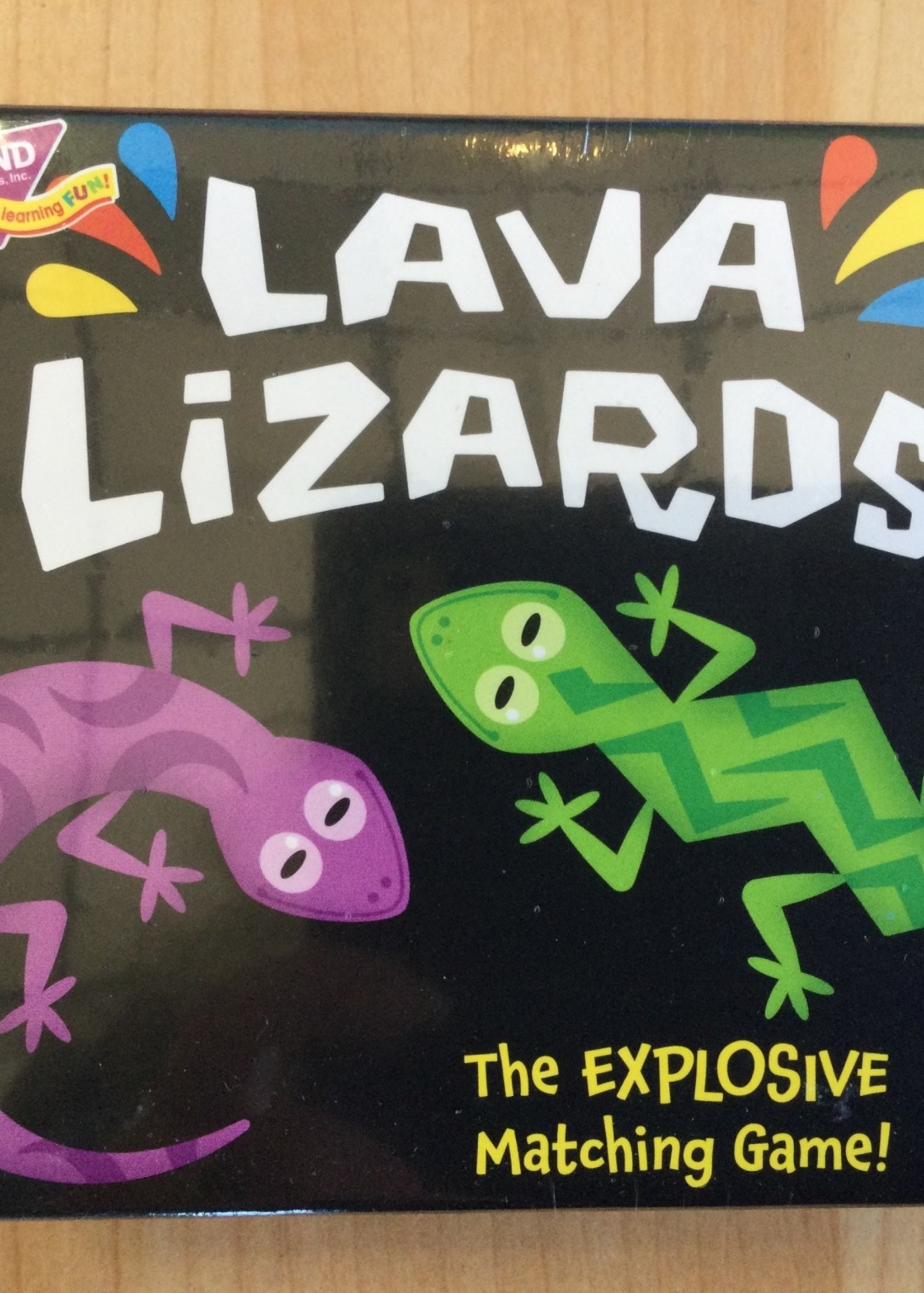 Lava Lizards Card Game