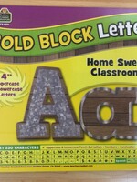 Home Sweet Classroom 4" Bold Block Letters