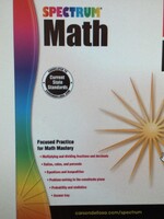 Spectrum Math 6