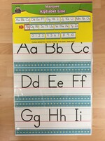 Marquee Print Alphabet Line Bulletin Board Set