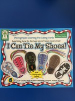 I Can Tie My Shoes! Lacing Cards