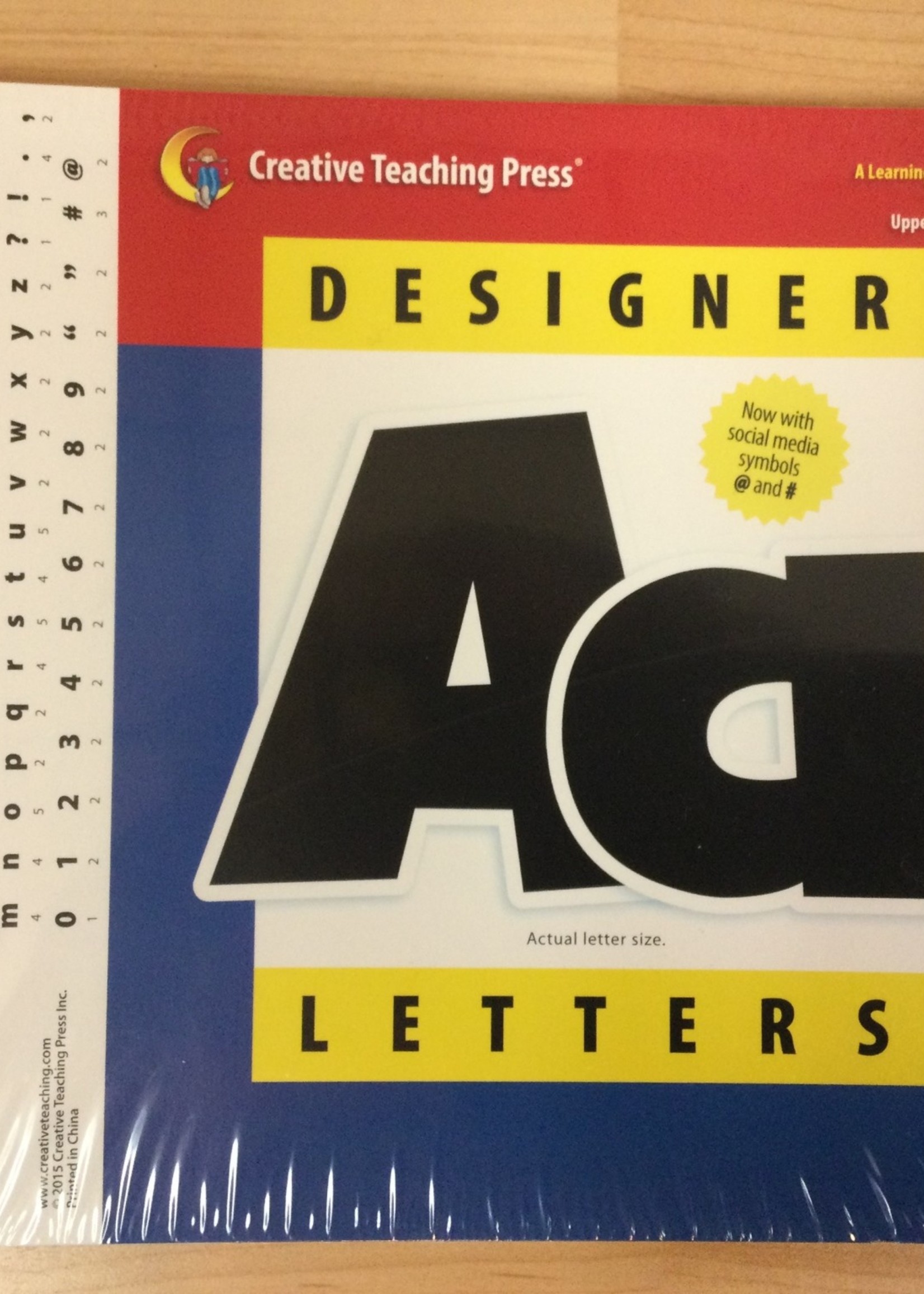 Bold Black 4" Letters 199pc