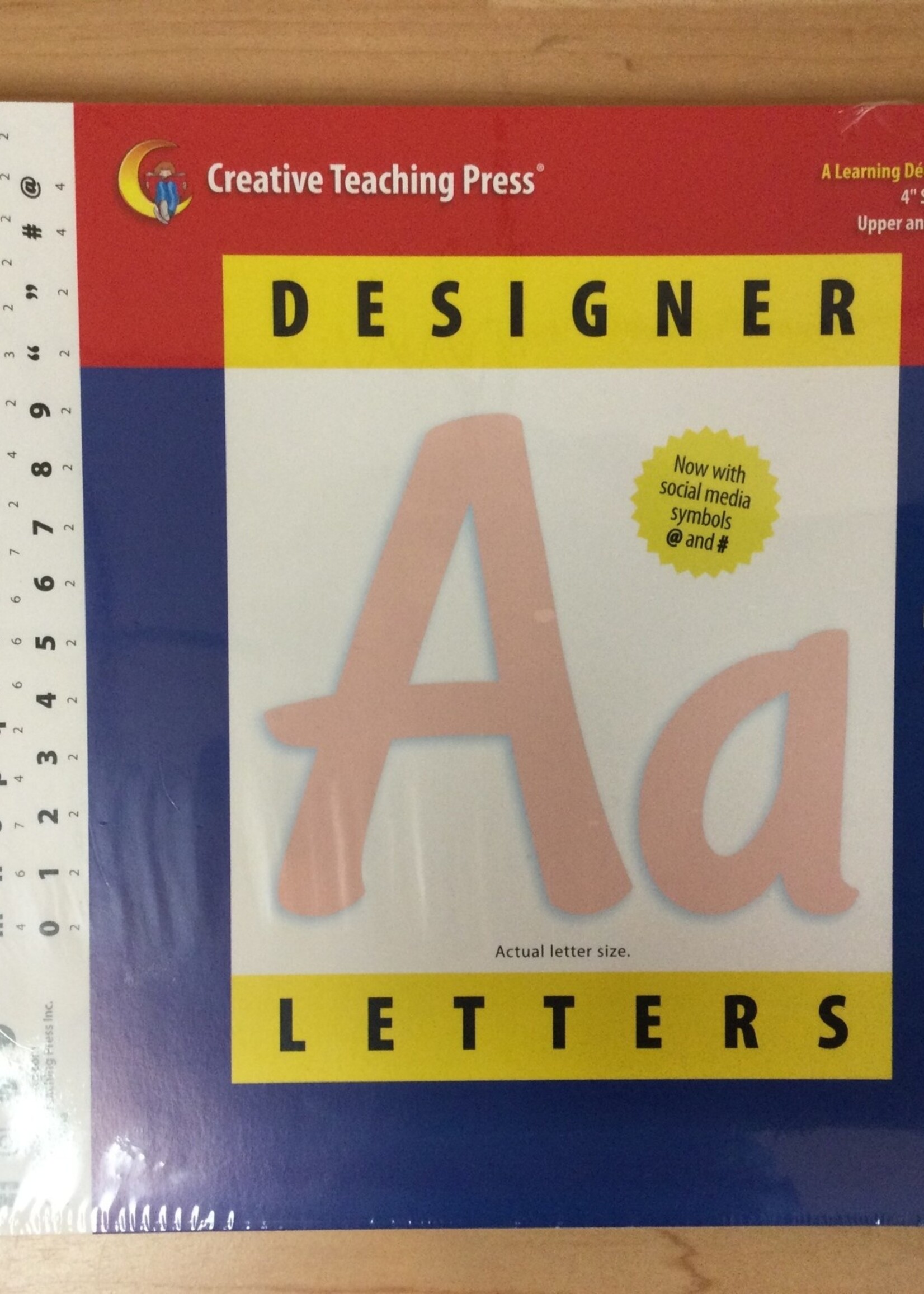 Stylish Blush 4" Letters 235pc