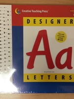 Stylish Poppy Red 4" Letters 235pc