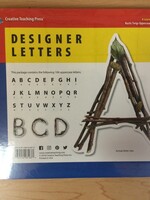 Rustic Twigs 6" Letters 106pc