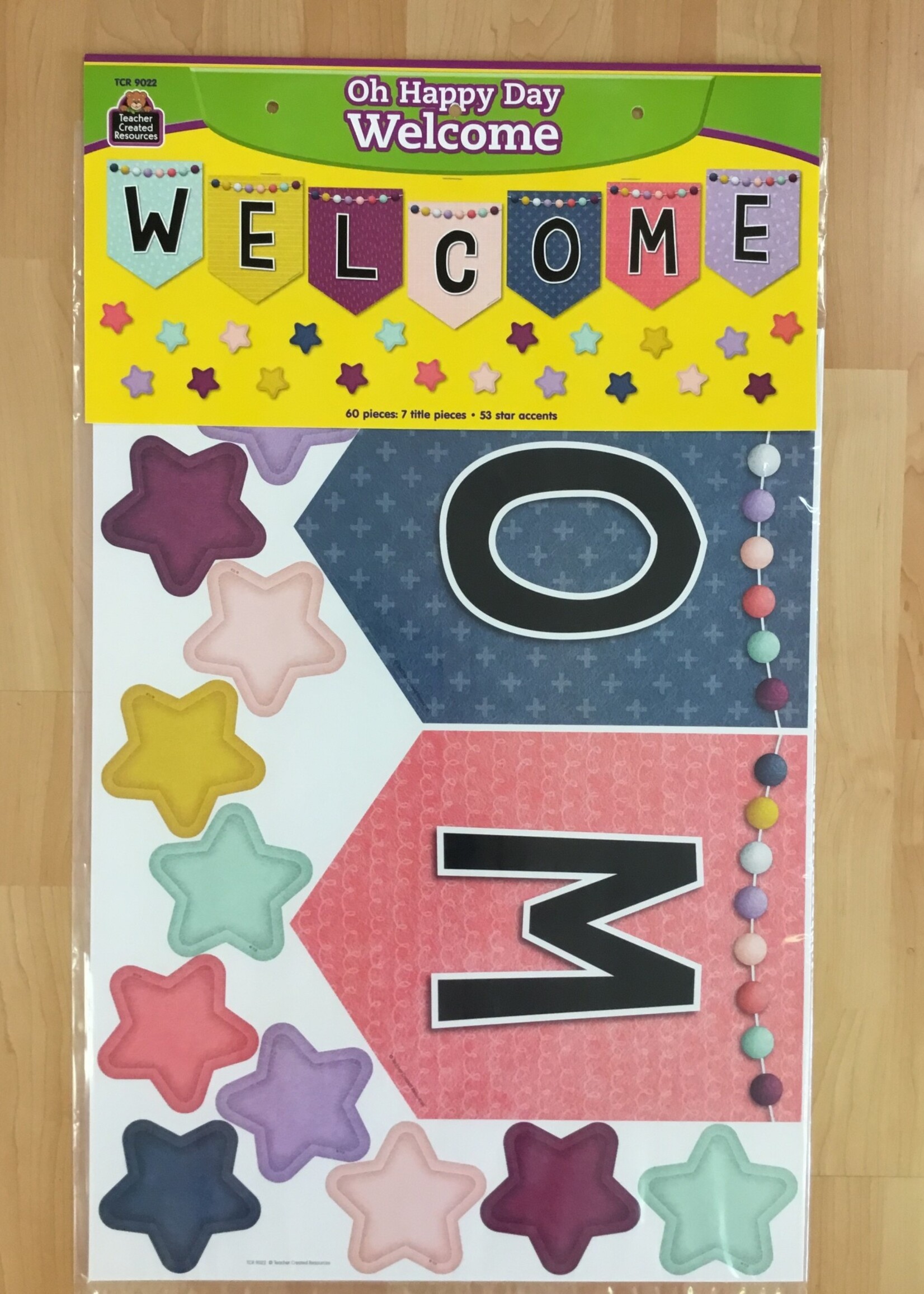 Oh Happy Day Welcome Bulletin Board