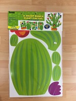 Giant Cactus Bulletin Board Set