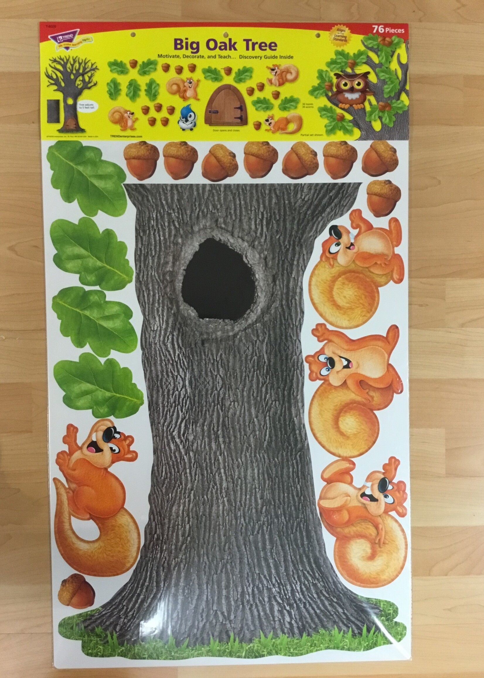 Big Oak Tree Bulletin Board