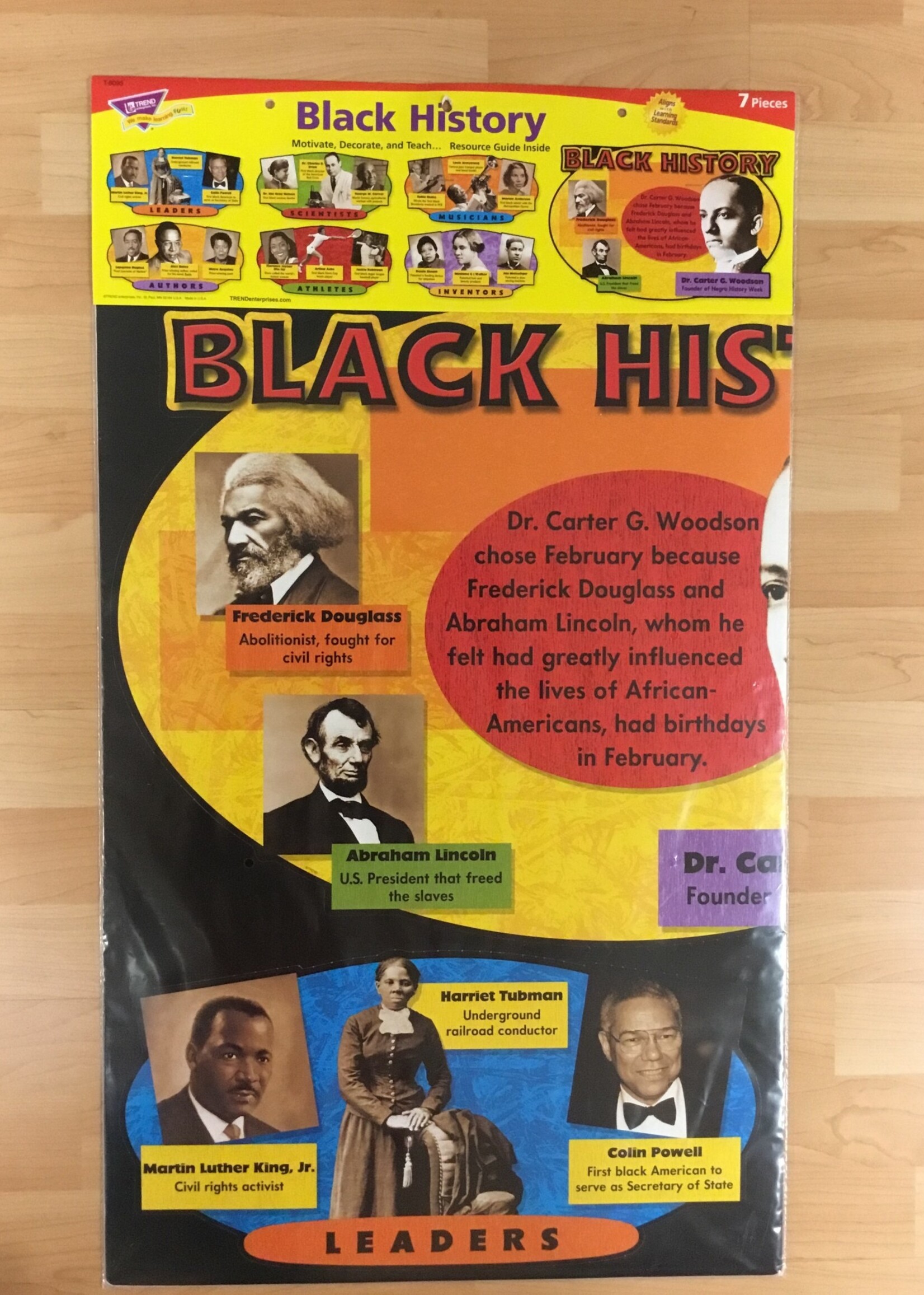 Black History Bulletin Board