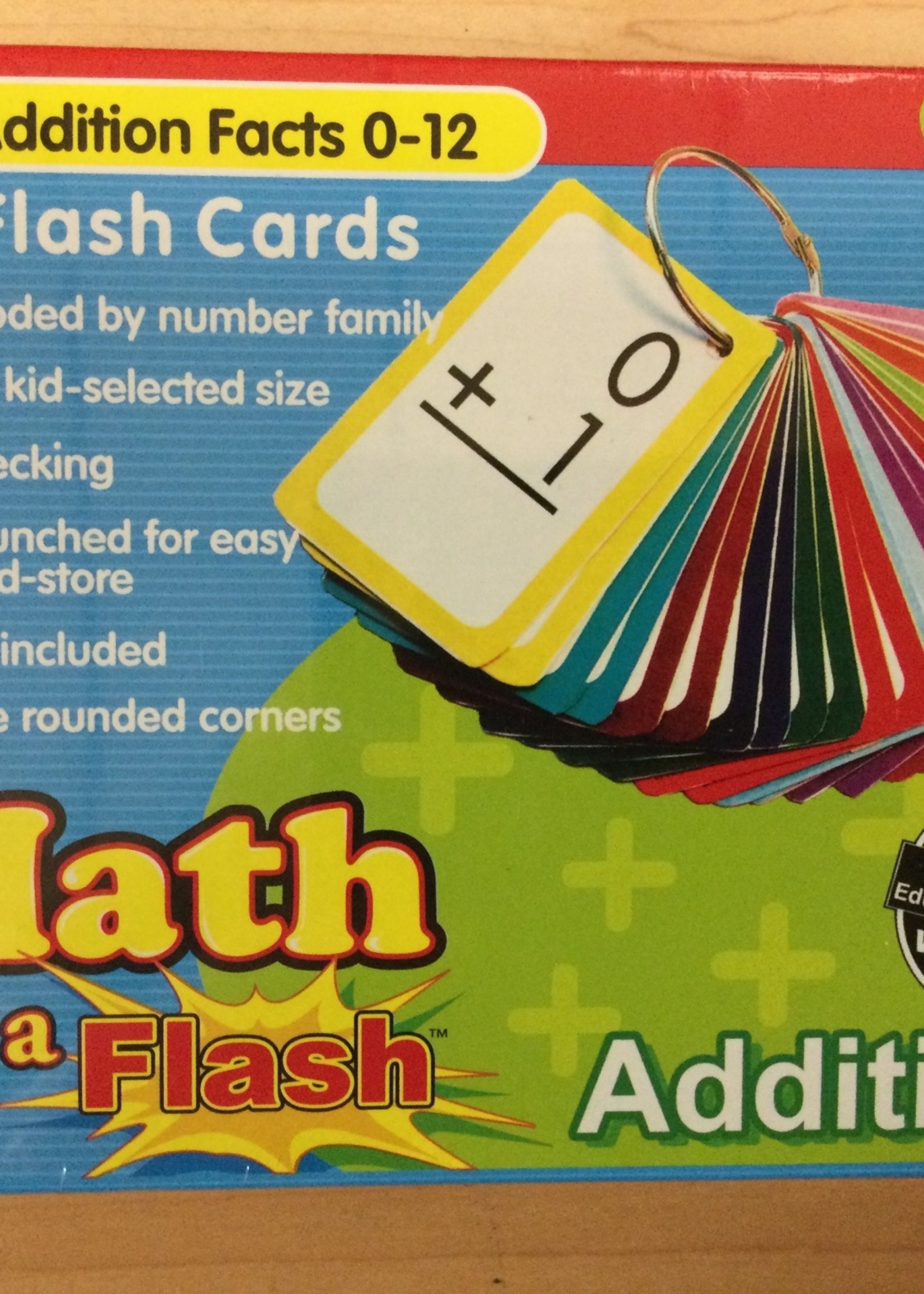 Math in a Flash Addition Cards