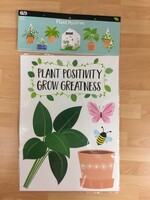 Plant Positive Bulletin Board Set