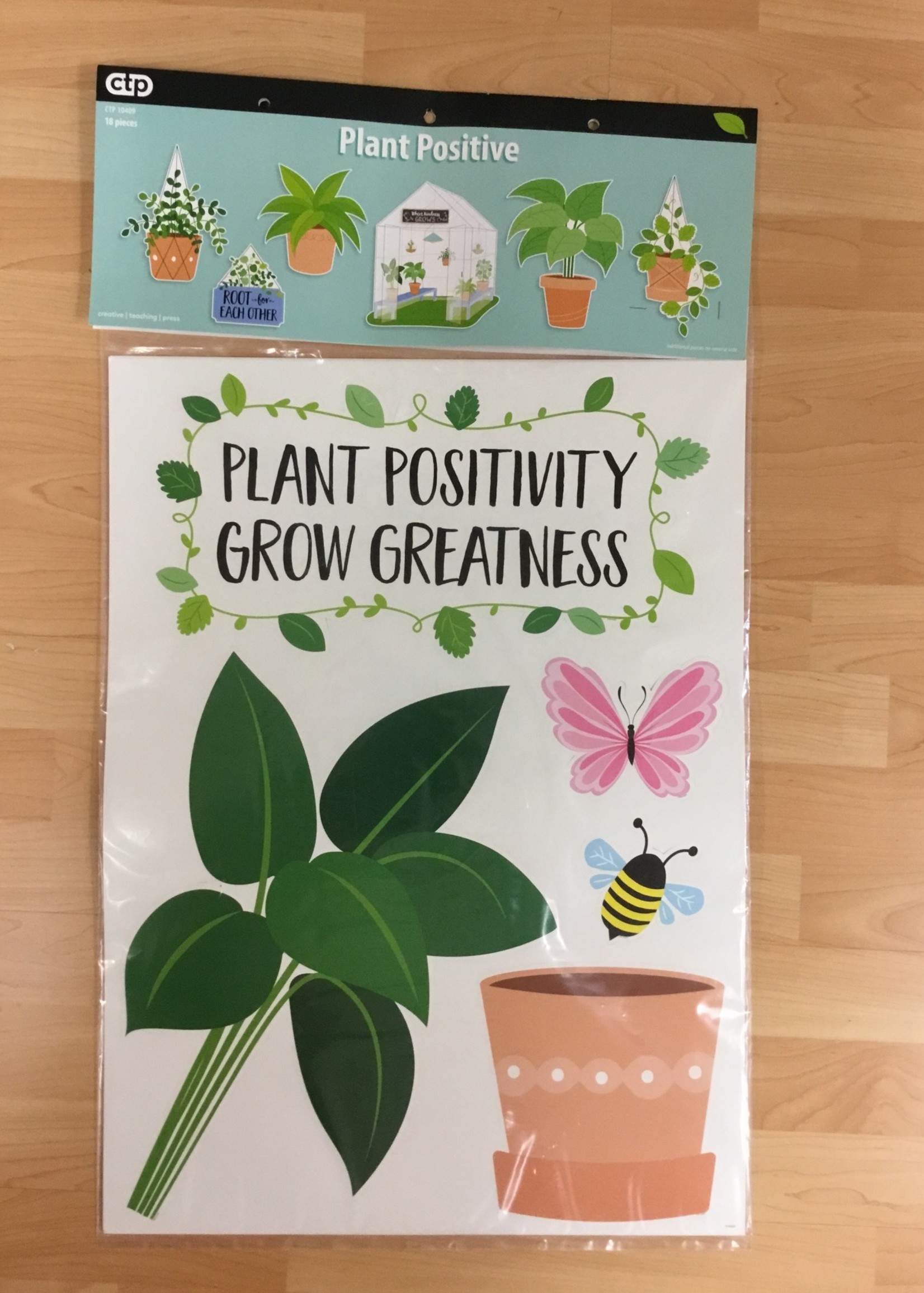 Plant Positive Bulletin Board Set