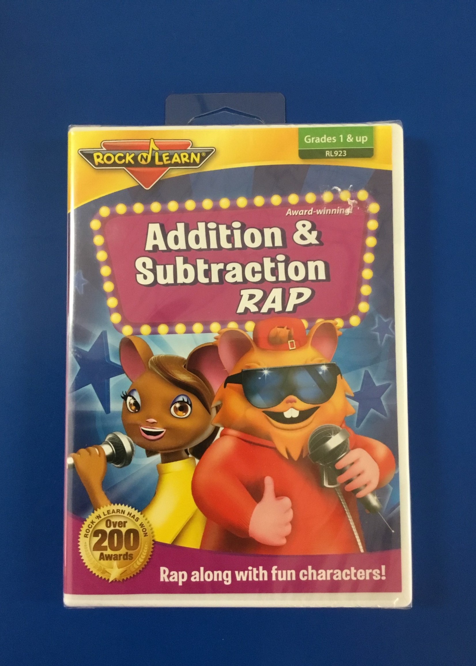 Addition & Subtraction Rap DVD