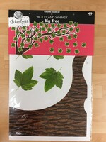 Schoolgirl Style Woodland Whimsy Big Tree Bulletin Board