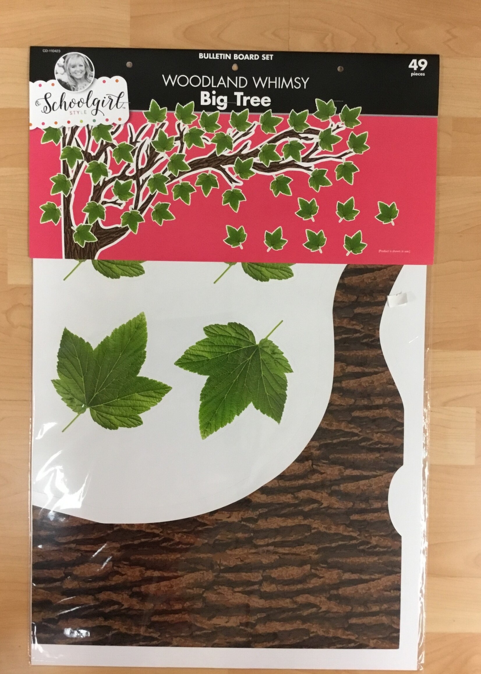 Schoolgirl Style Woodland Whimsy Big Tree Bulletin Board