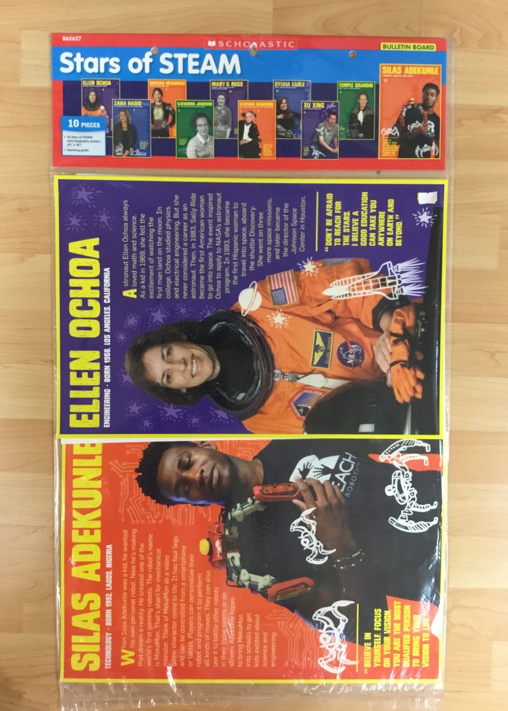 Stars of STEAM Bulletin Board