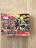 Safari 100 Pc Floor Puzzle