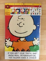 Peanuts Motivational Characters Bulletin Board Set