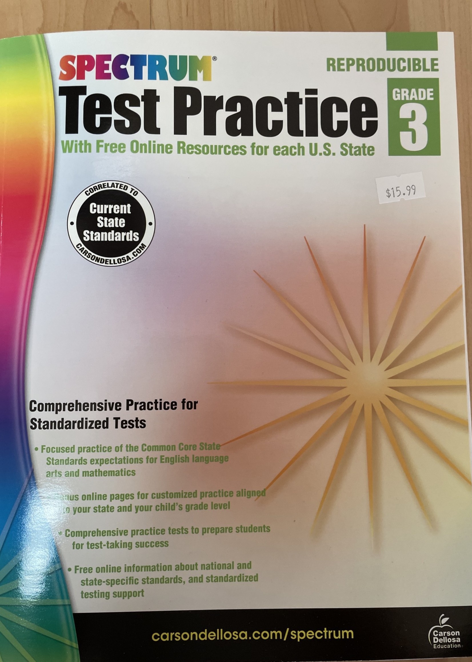 Test Practice Grade 3