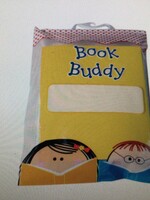 Large Stick Kids Book Buddy Bags 5 pk 11"x16"